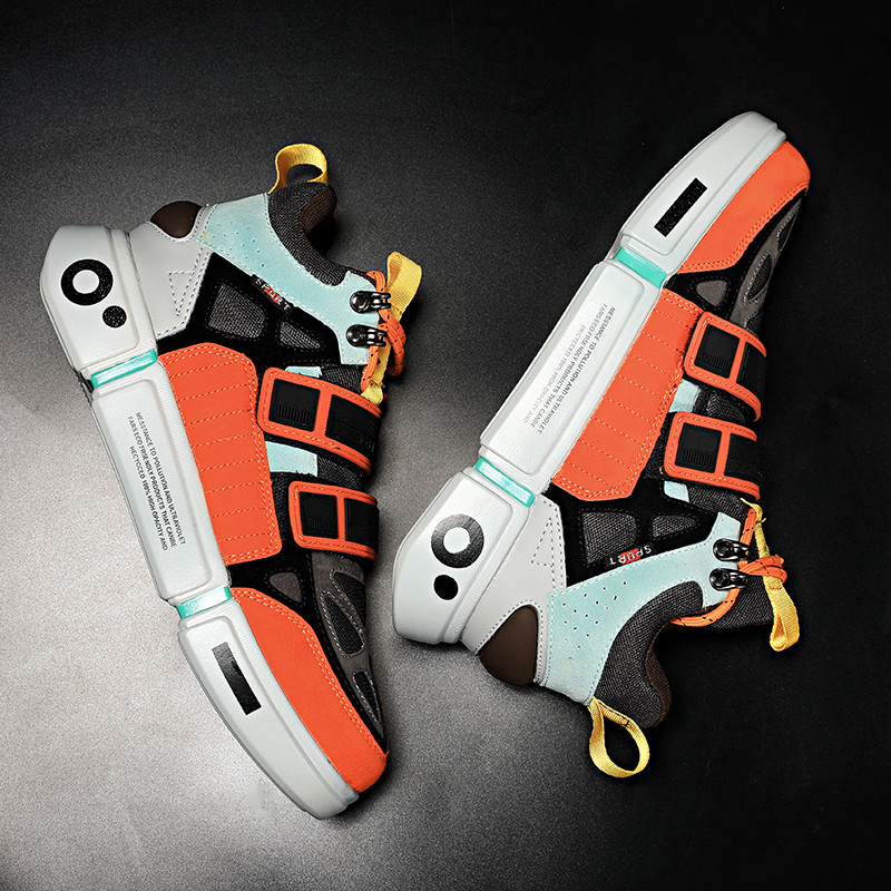 Fashion Women's Running Platform Sneakers / Cross Tied Flat Round Toe Shoes