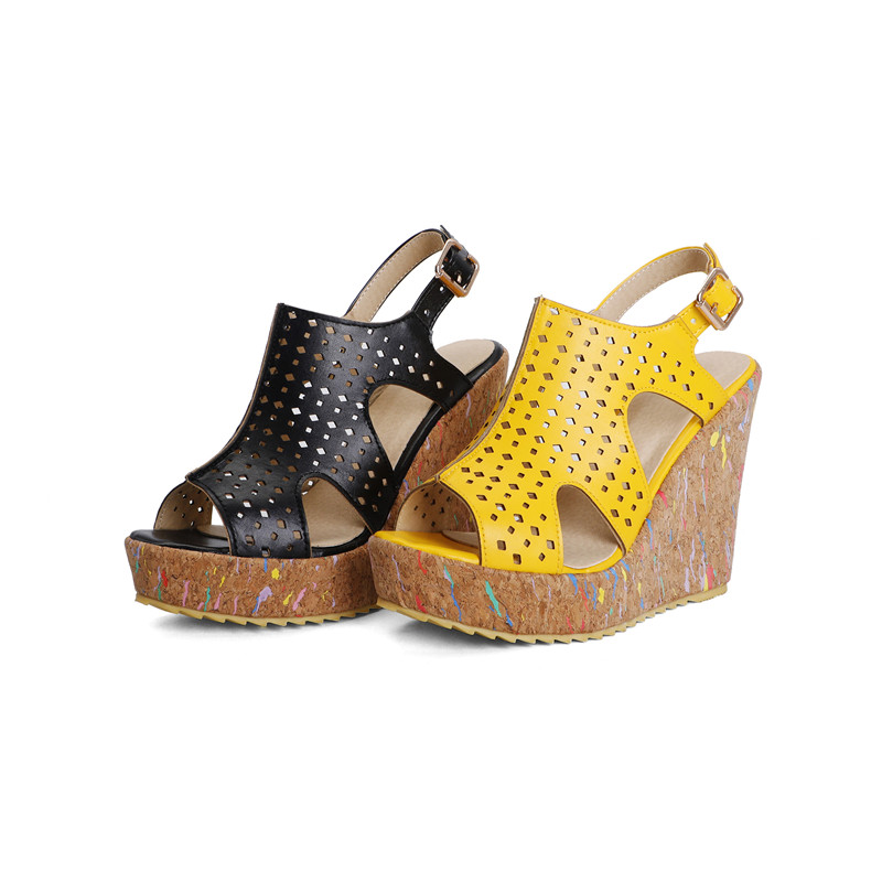Fashion Women's Wedges Sandals / Summer Platform Shoes