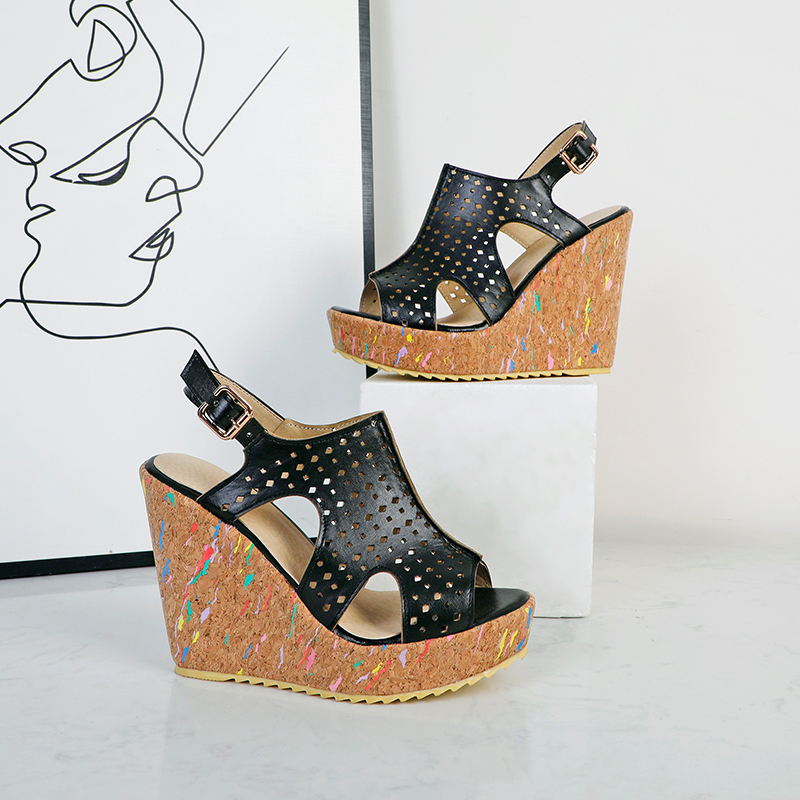 Fashion Women's Wedges Sandals / Summer Platform Shoes