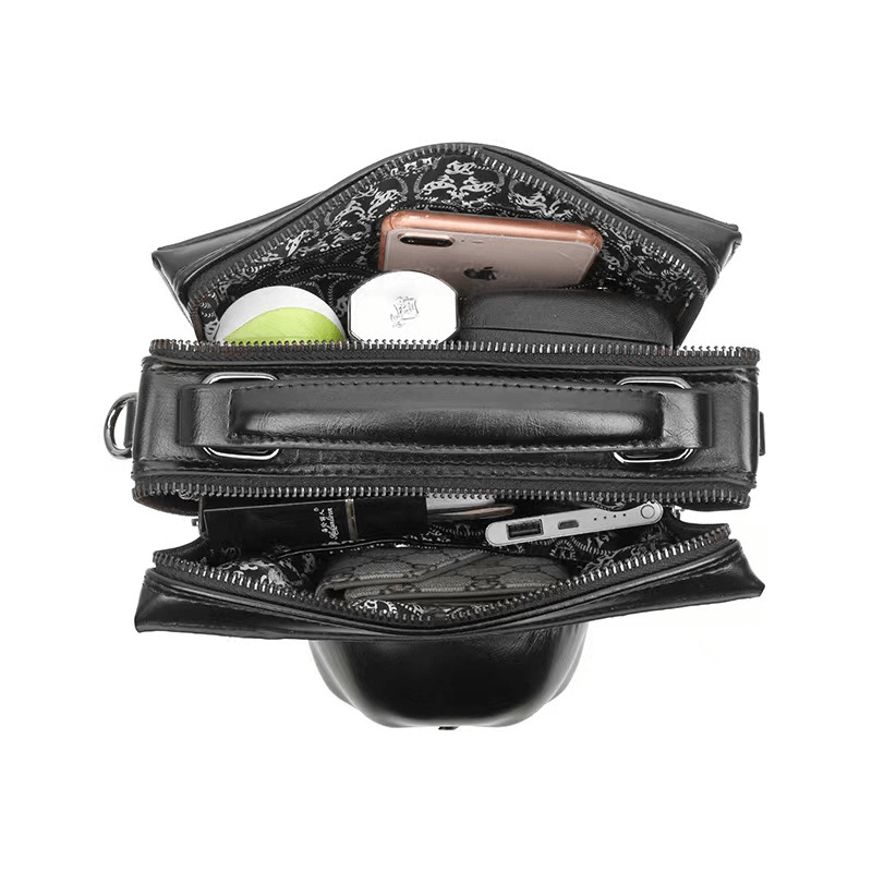 Fashionable 3D Skull Shape Box Handbag / Unique Style Shoulder Messenger Bag