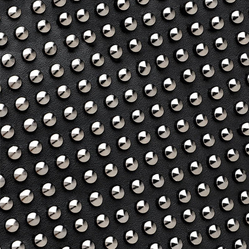 Female Small Messenger Vintage Bags / Rivet Shoulder Bags for Ladies / Chain Crossbody Bag