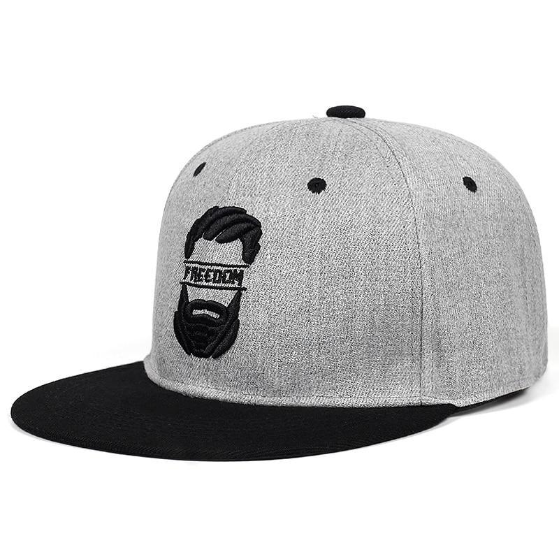 Freedom embroidery snapback baseball cap / Rock Style caps for men & women