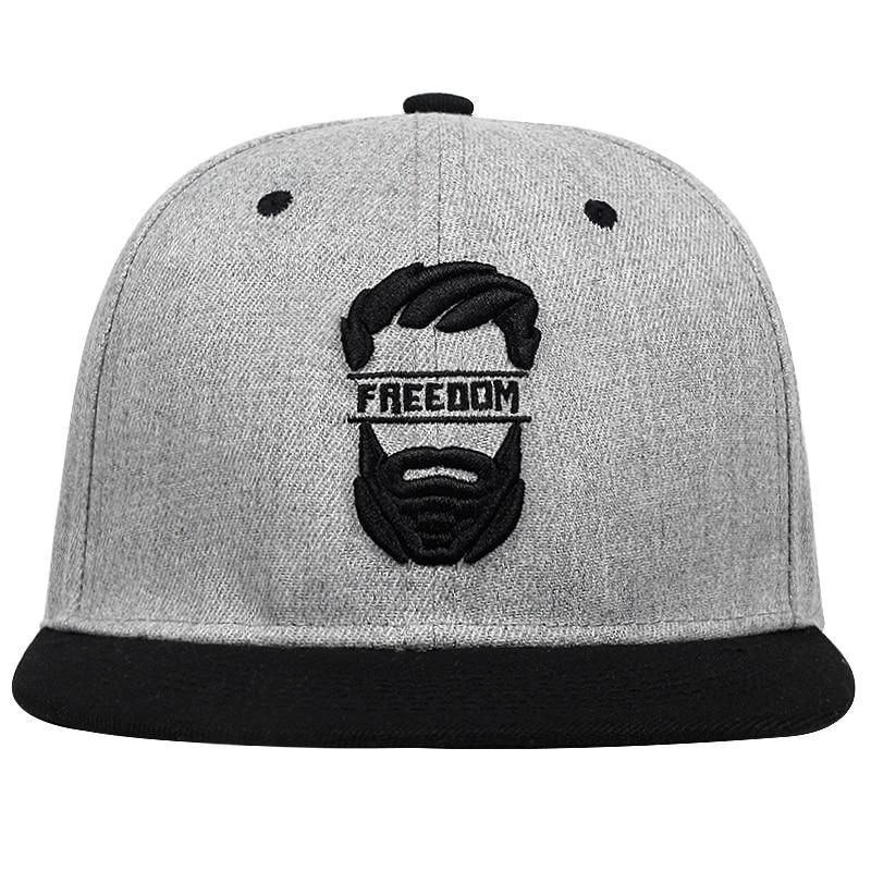 Freedom embroidery snapback baseball cap / Rock Style caps for men & women