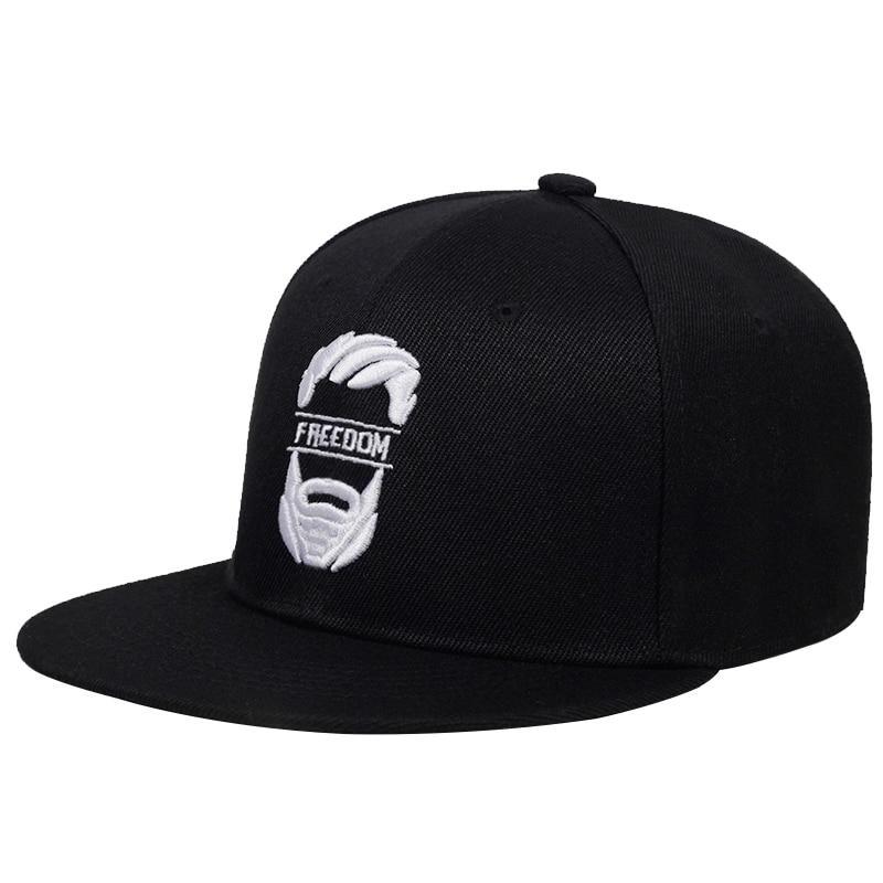 Freedom embroidery snapback baseball cap / Rock Style caps for men & women