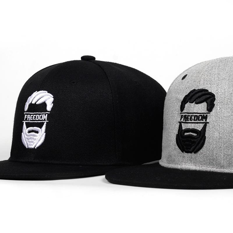Freedom embroidery snapback baseball cap / Rock Style caps for men & women