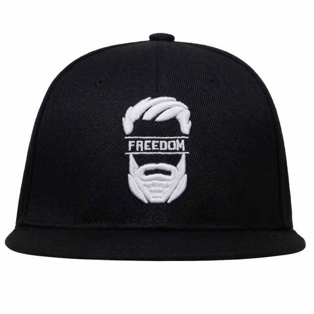 Freedom embroidery snapback baseball cap / Rock Style caps for men & women