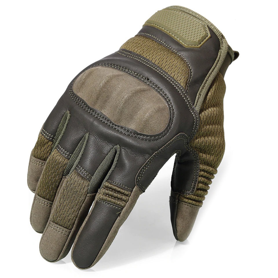 Full Finger Tactical Touch Screen Hard Knuckle Gloves / Military Combat Airsoft Climbing Gloves