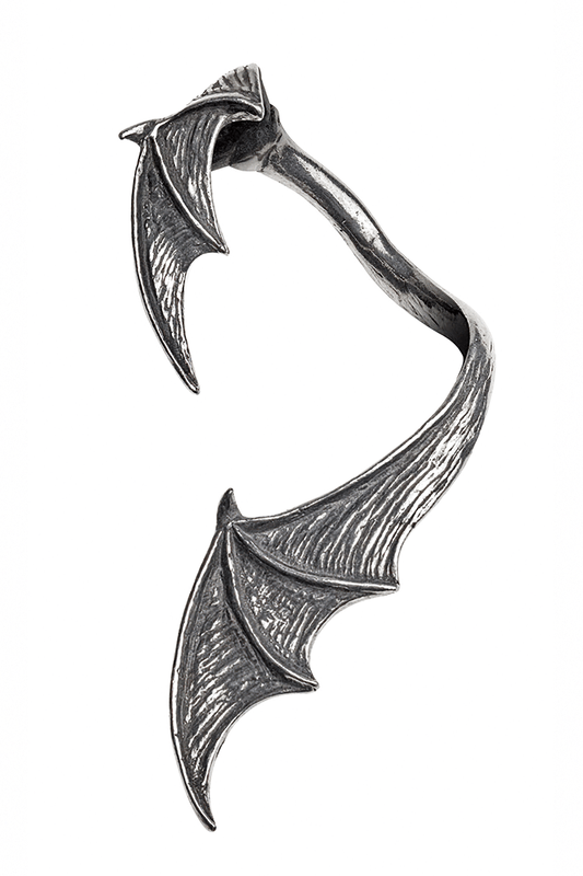 Gothic A Night With Goethe Bat Wing Ear Wrap