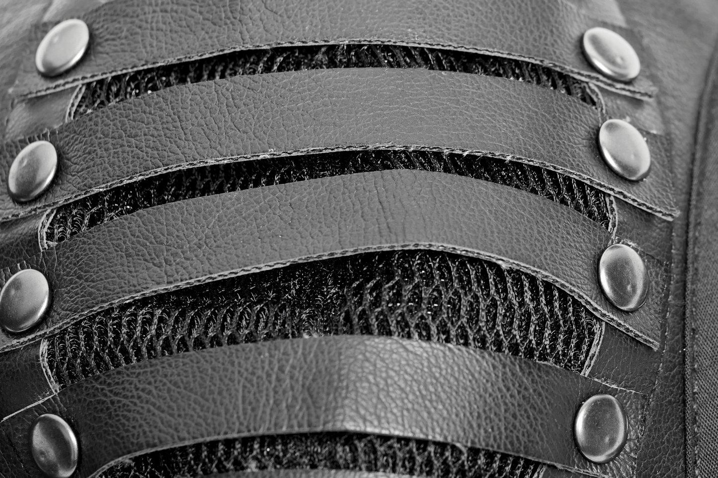 Gothic and Punk Black Adjustable Leather Mask