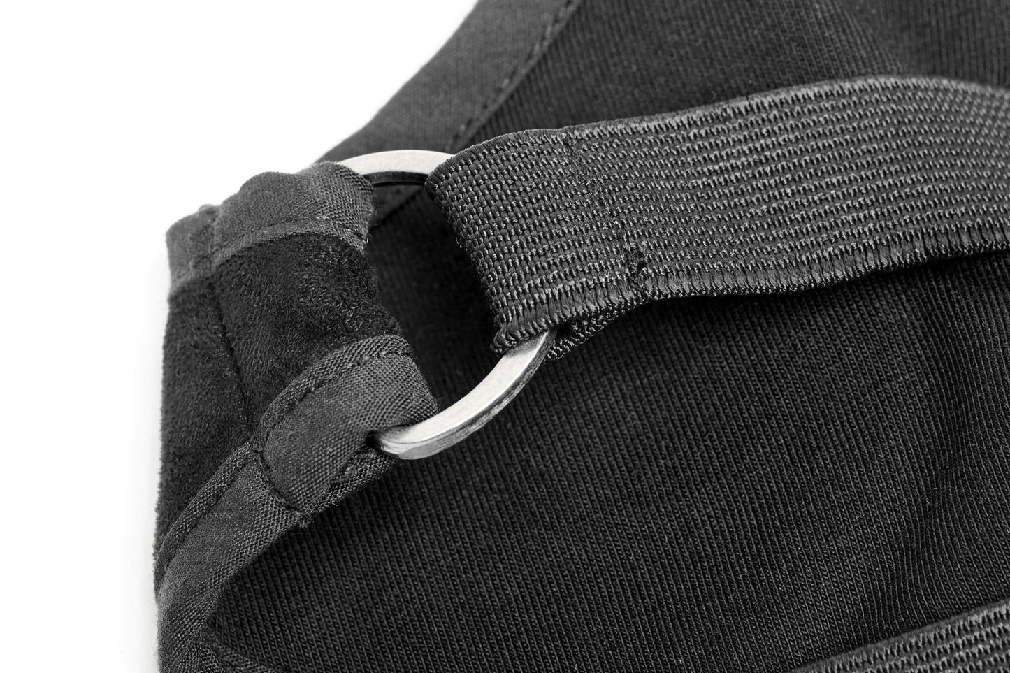 Gothic and Punk Black Adjustable Leather Mask