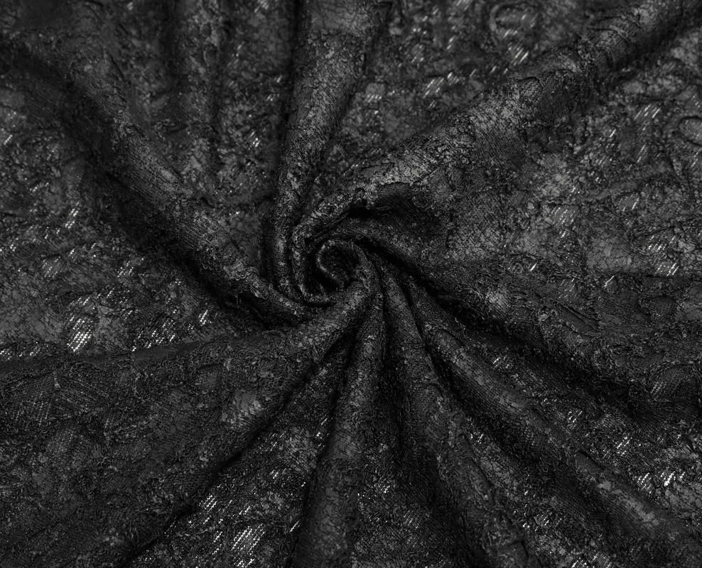 Gothic Asymmetric Jacket with Hood / Women's Diagonal Zip Jacket with Long Side