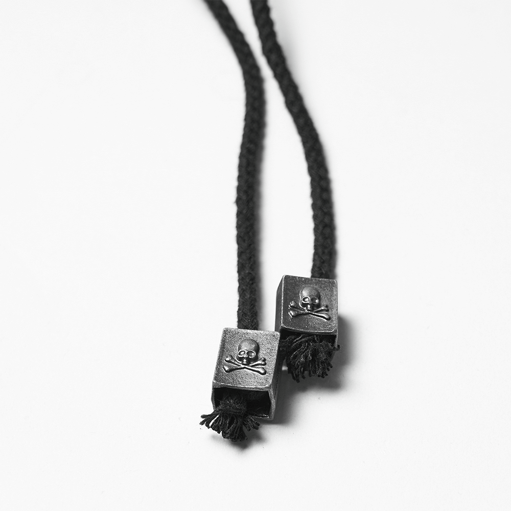 Gothic Black Lace and Rivet Waist Cincher Corset