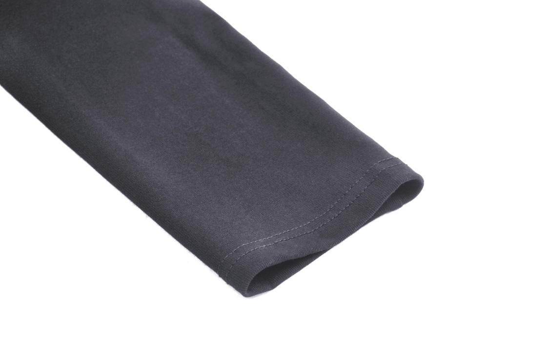 Gothic Black Lace-Up Crop Top with Cut-Out Details