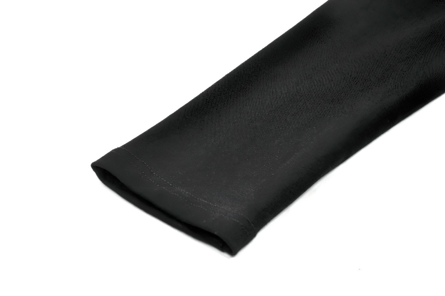 Gothic Black Long-Sleeved Top with Skeleton Hand Print