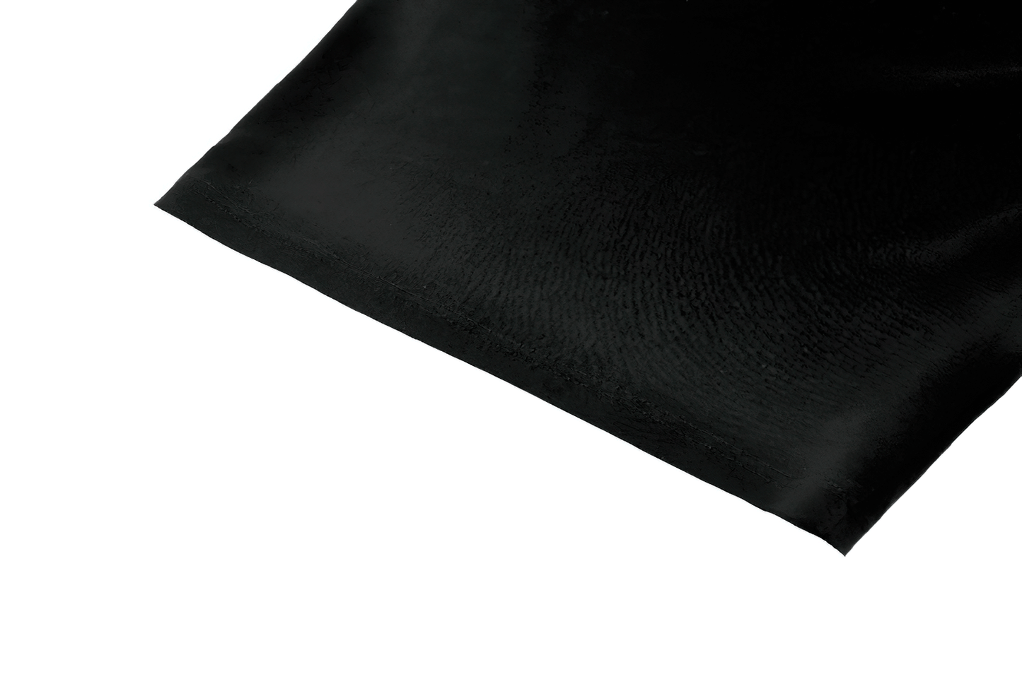 Gothic Black Long-Sleeved Top with Skeleton Hand Print