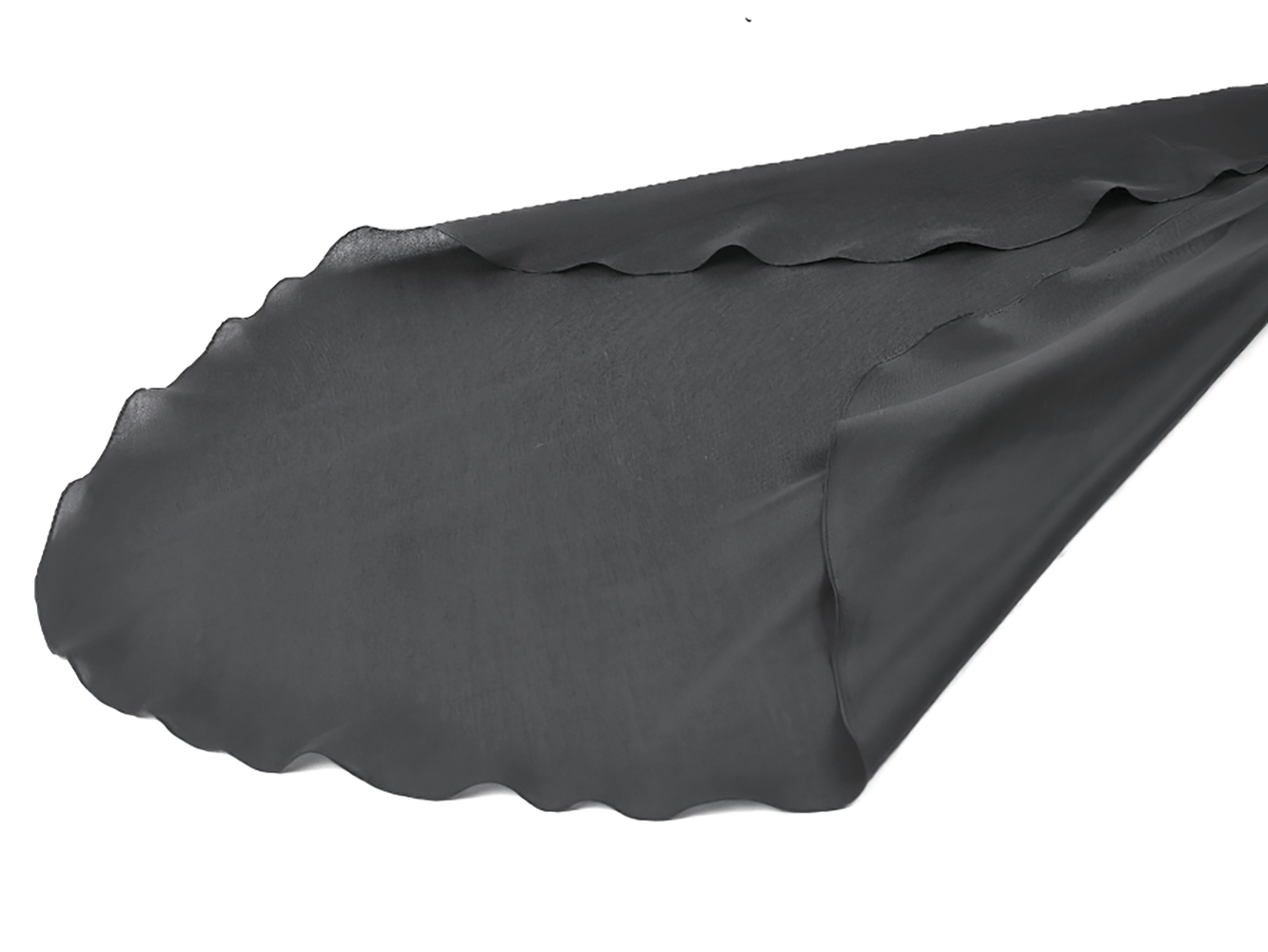 Gothic Black Shrug with Beaded Embroidery and Long Sleeves