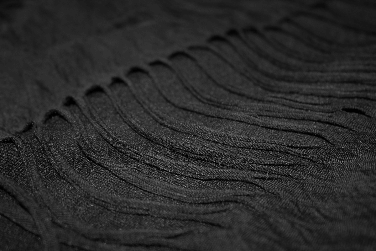 Gothic Black T-Shirts with Fringes / Men's Slashed T-Shirt with Mesh and Studs