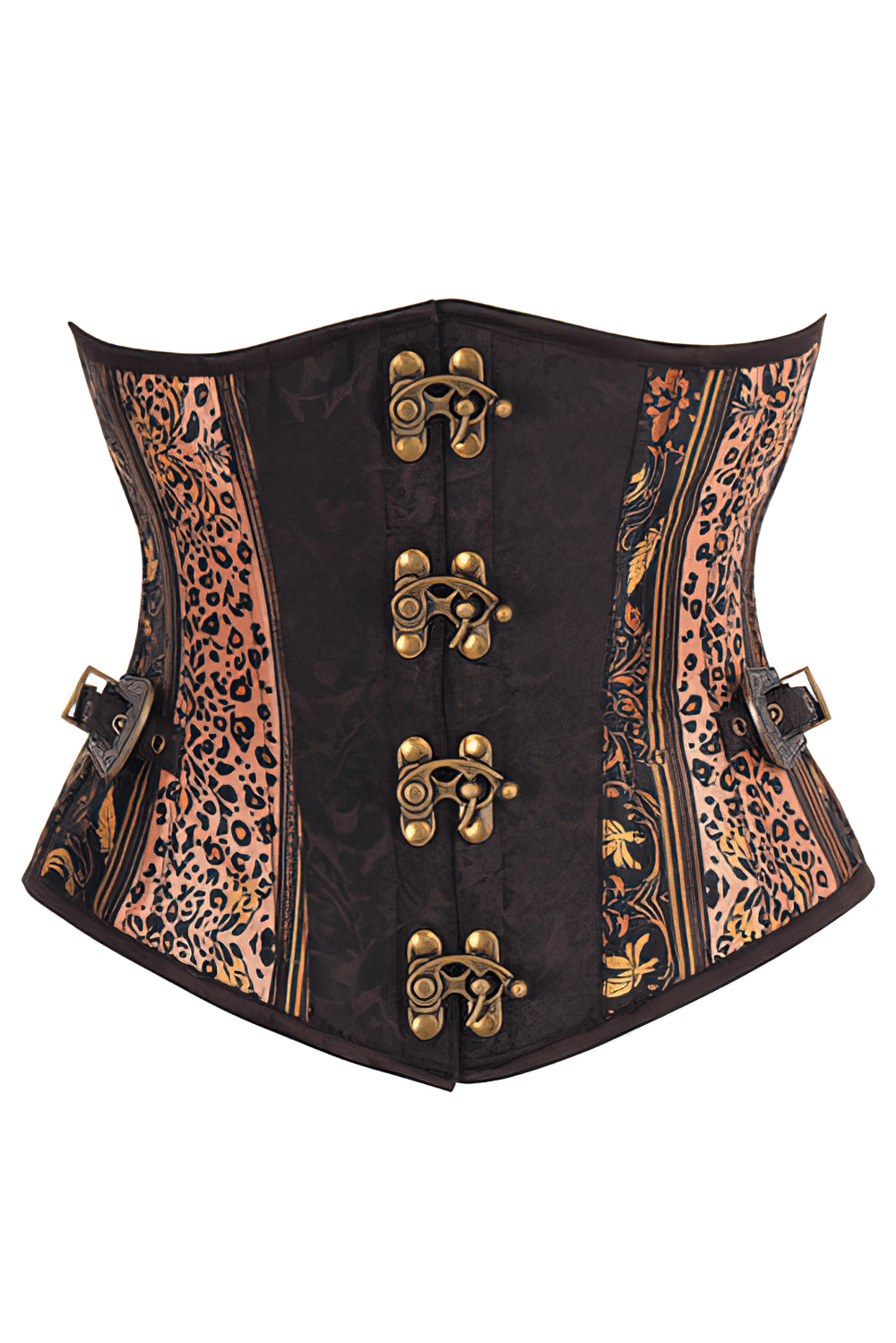 Gothic Enchantment Underbust Corset with Lace-up Detail