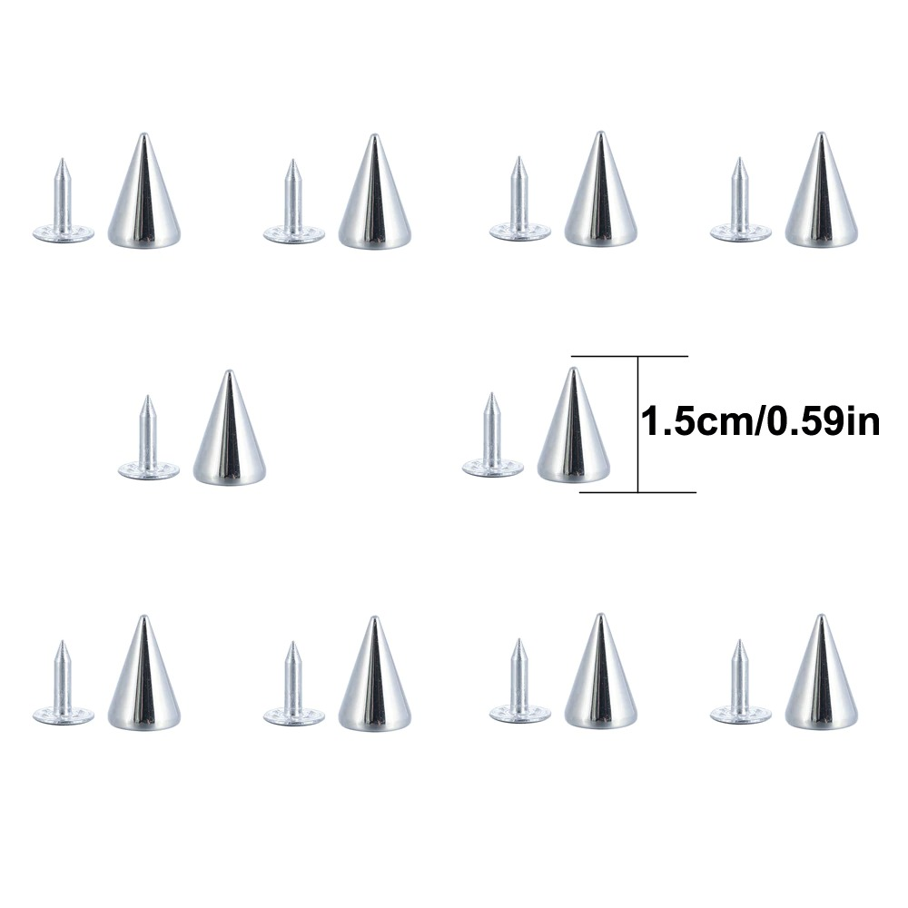 Gothic Heart Chocker With Spikes / PU Leather Collar For Men and Women