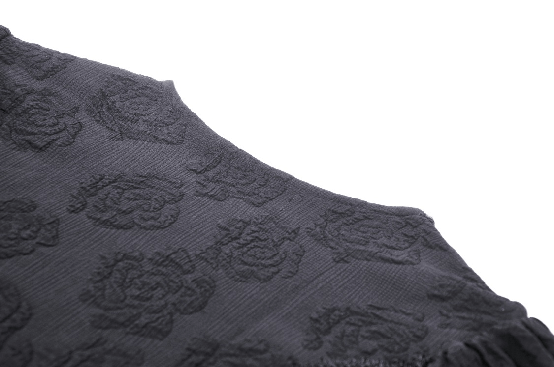 Gothic Lace Bolero - Intricate Evening Elegance