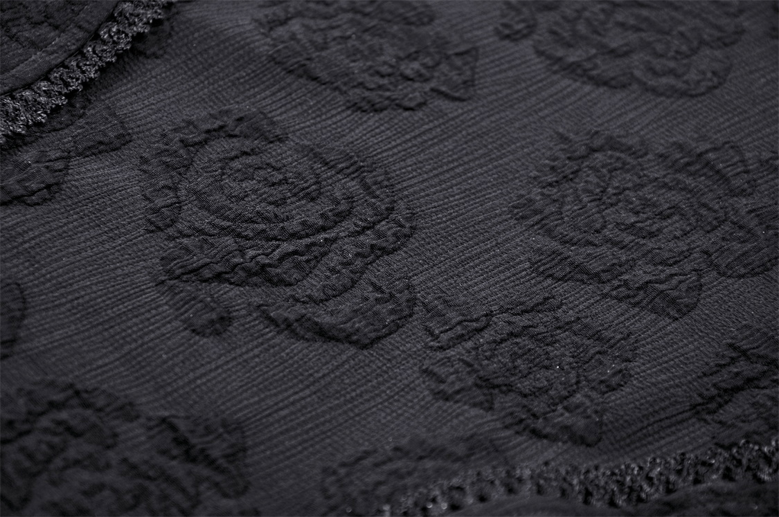 Gothic Lace Bolero - Intricate Evening Elegance