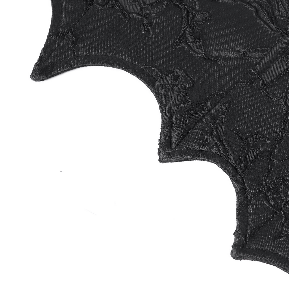 Gothic Lace-Up Corset Belt with Zipper and Lace Details