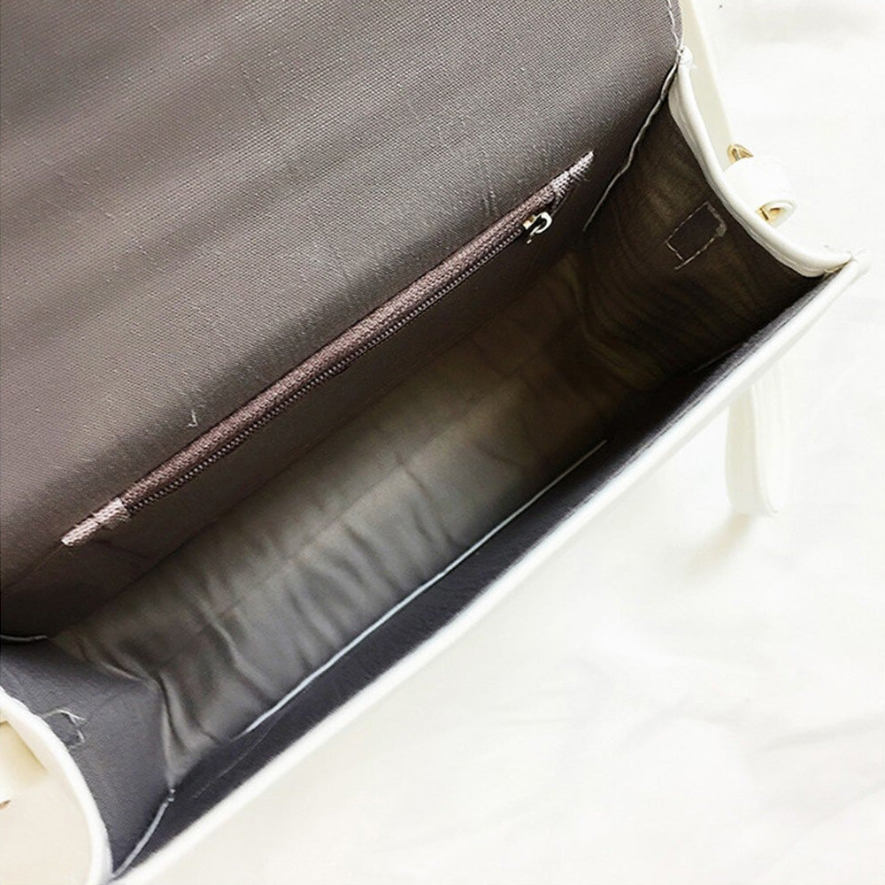 Gothic Letter Printing Shoulder Bag / Women's Small Crossbody Bag / Alternative Fashion Accessories