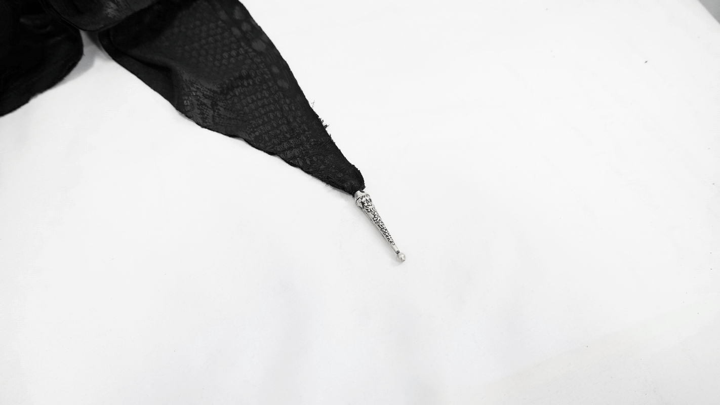 Gothic Punk Asymmetrical Hooded Cape / Women's Black Short Cape With Lace-up