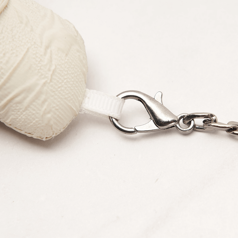 Gothic Punk Bear Plush with Chain and Edgy Detailing