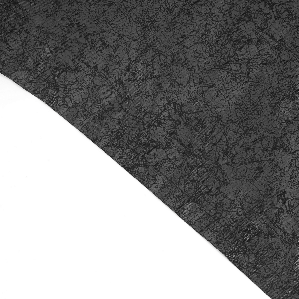 Gothic Punk Layered Strap Skirt with Zippers and Rings