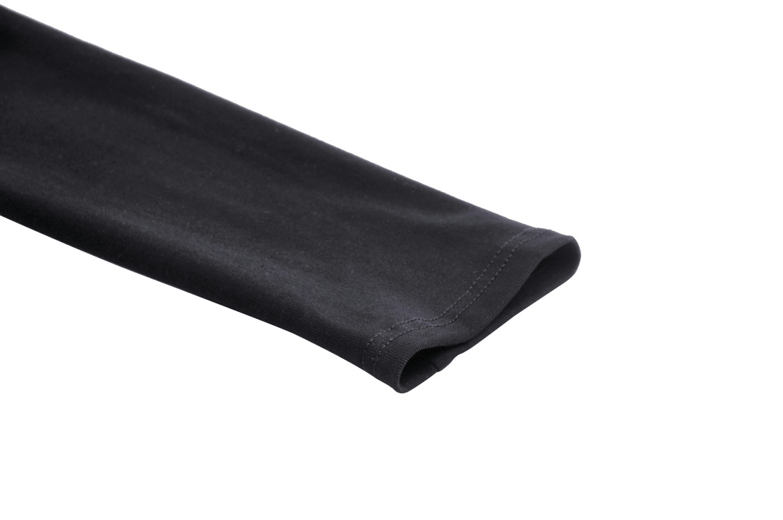 Gothic Punk Mesh Cutout Long Sleeves Lace-Up Crop Top