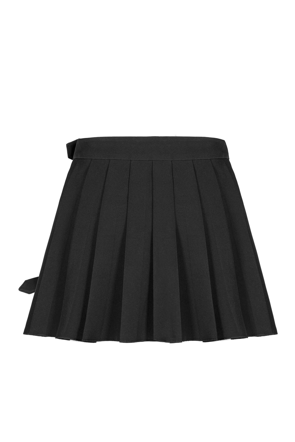 Gothic Punk Plaid Mini Skirt Asym Falsies Two-Piece