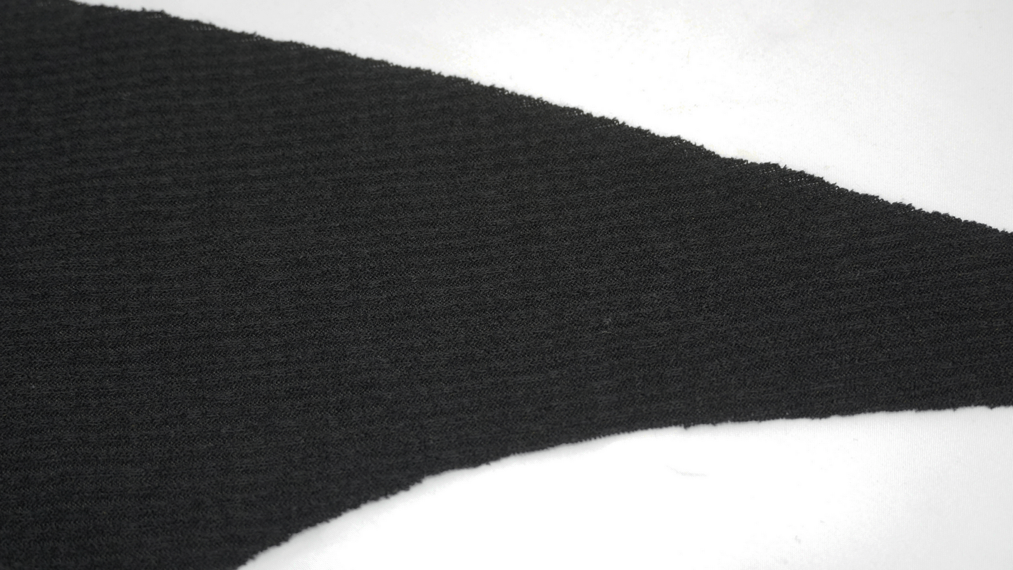 Gothic Punk Style Long Sleeves Hoodie / Black Zipper Cutout Top / Alternative Fashion