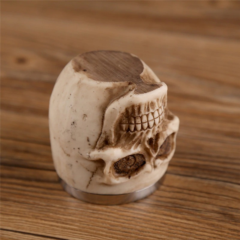 Gothic Shot Glass for Drinkware / Alternative Style Stainless Steel Skull Cup