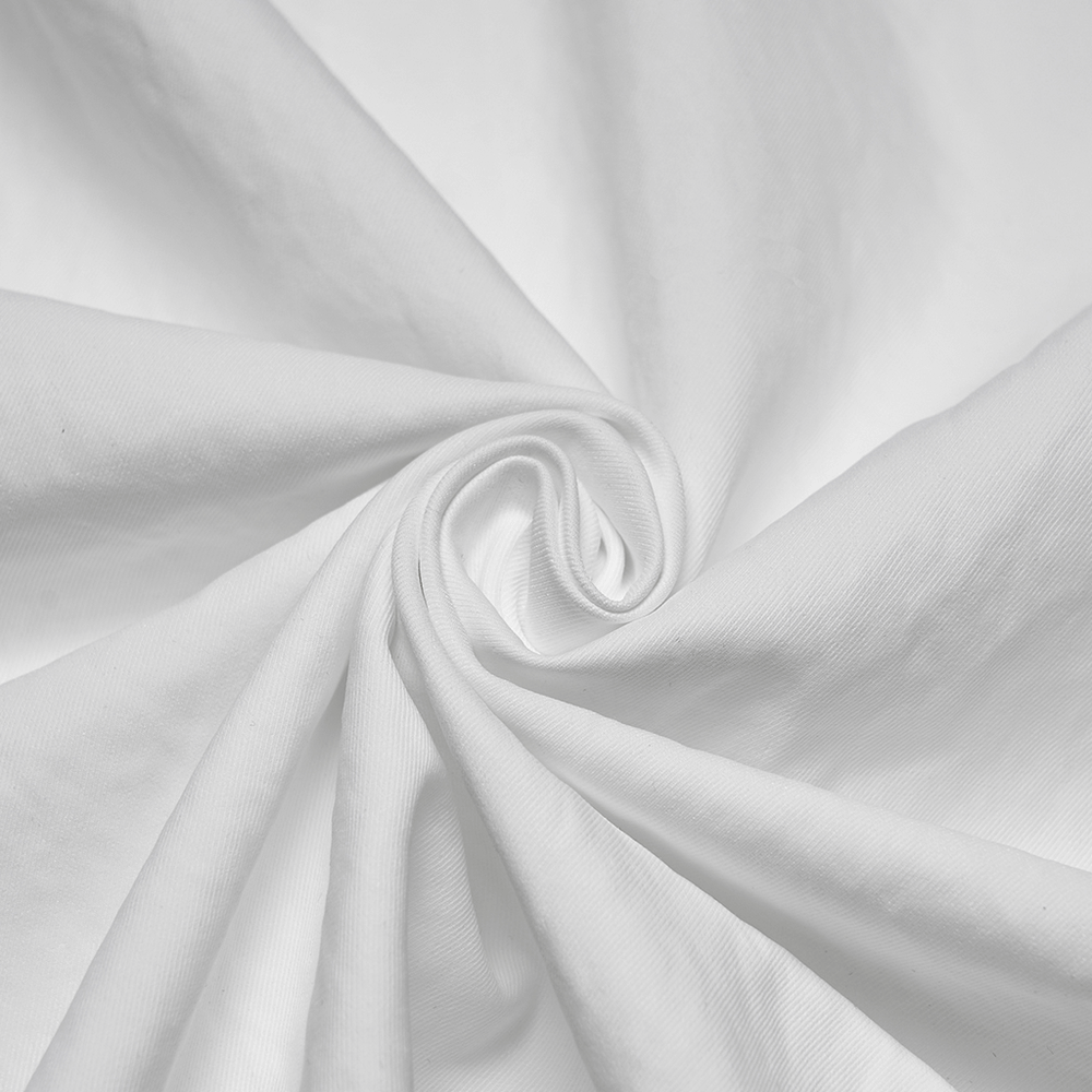 Gothic White Ruffled Long Sleeve Shirt with Lace Details