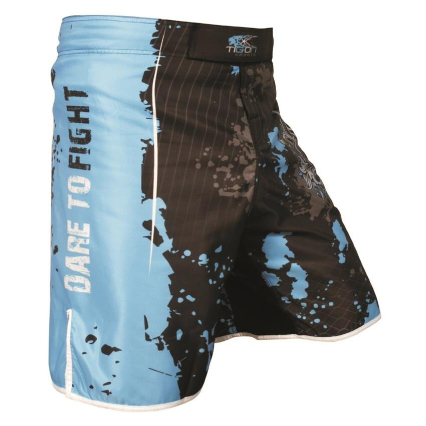 Men's Boxing Shorts with Skull / Fashion Gothic Shorts in Two Color