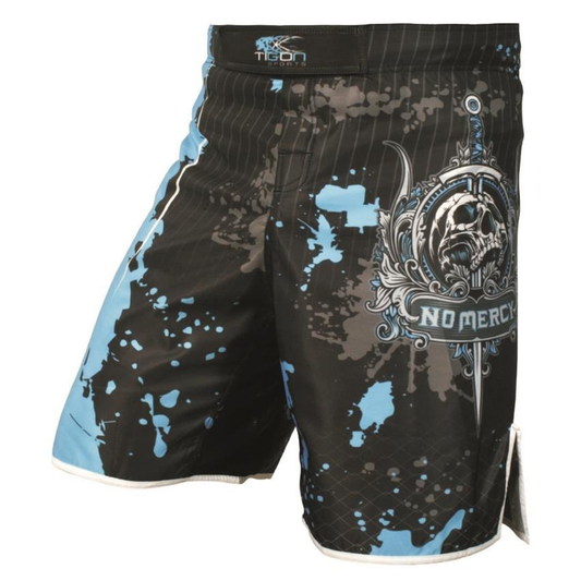 Men's Boxing Shorts with Skull / Fashion Gothic Shorts in Two Color