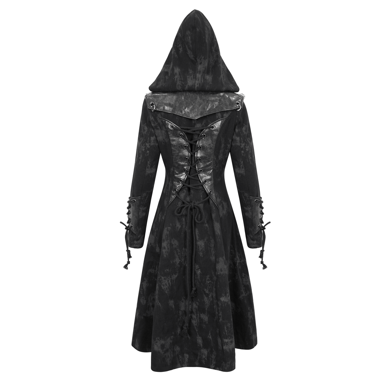 Gothic Women's Hooded Coat / Dark and Edgy Style for Fashionable Women