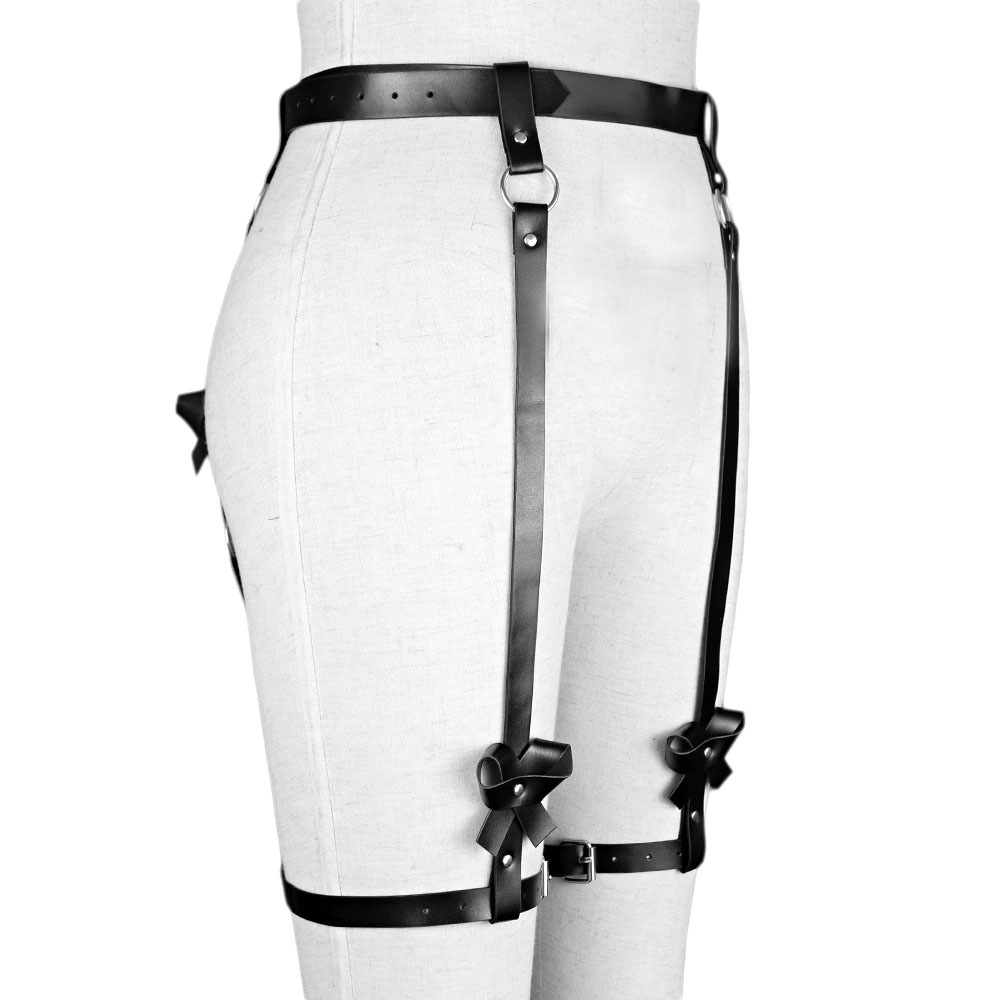 Gotic Sexy Body Harness / Women's Erotic Garters with Belt / Female Accessories