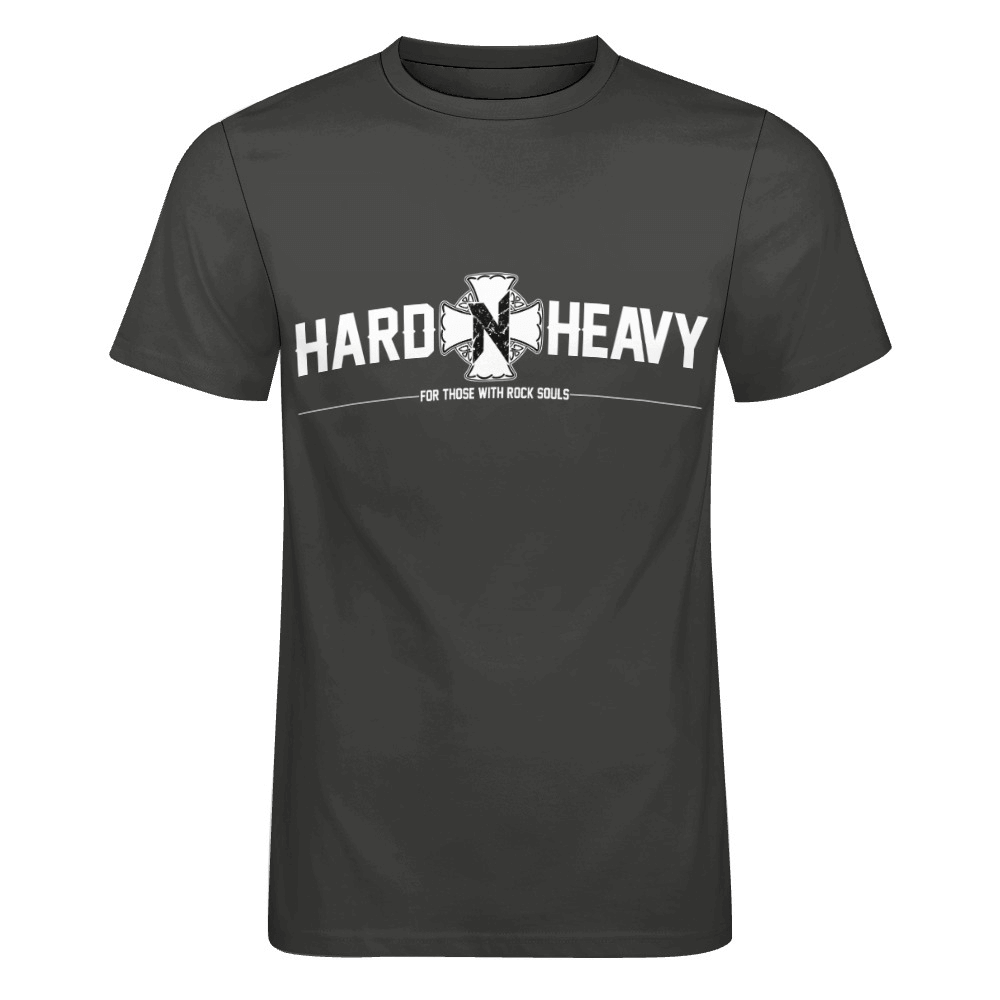HARD'N'HEAVY Jersey Short Sleeve Tee for Men / Alternative Fashion Outfits