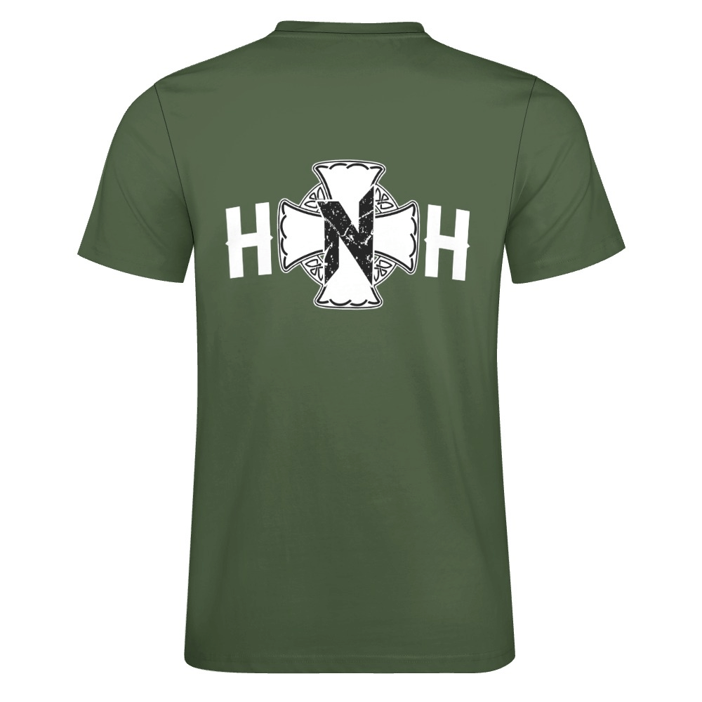 HARD'N'HEAVY Jersey Short Sleeve Tee for Men / Alternative Fashion Outfits