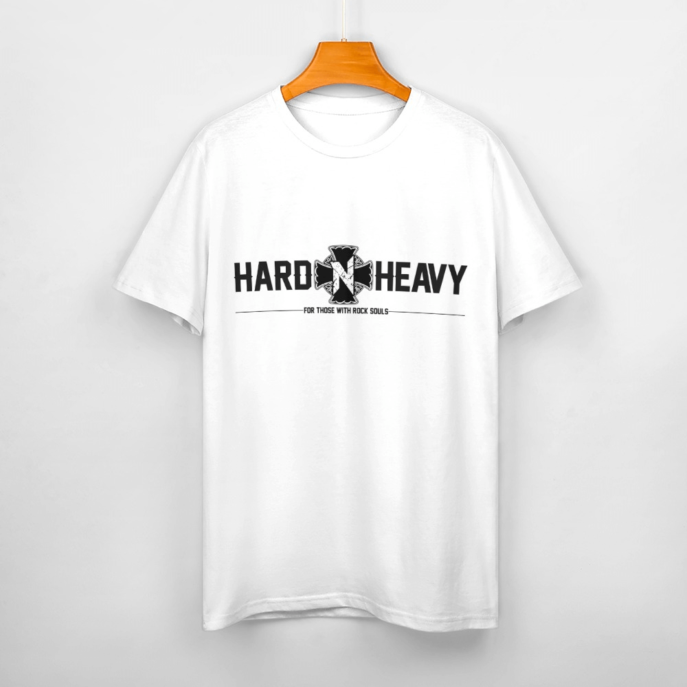 HARD'N'HEAVY Jersey Short Sleeve Tee for Men / Alternative Fashion Outfits