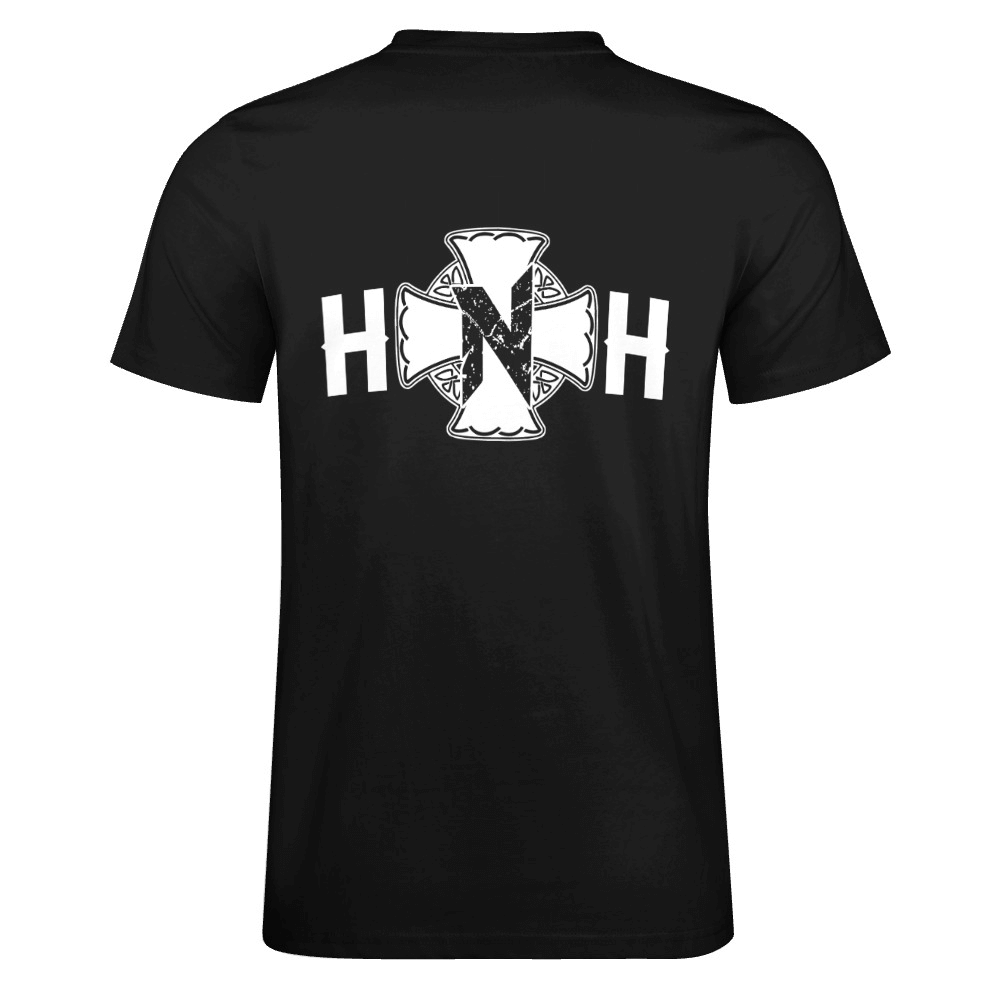 HARD'N'HEAVY Jersey Short Sleeve Tee for Men / Alternative Fashion Outfits