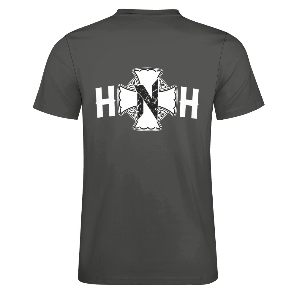 HARD'N'HEAVY Jersey Short Sleeve Tee for Men / Alternative Fashion Outfits