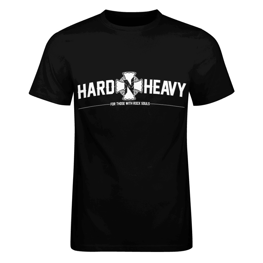 HARD'N'HEAVY Jersey Short Sleeve Tee for Men / Alternative Fashion Outfits