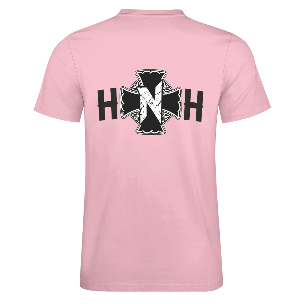 HARD'N'HEAVY Jersey Short Sleeve Tee for Men / Alternative Fashion Outfits