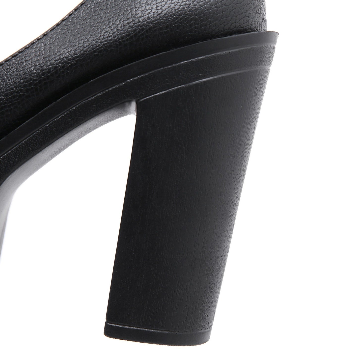 High-Heeled Shoes in Alternative Fashion / Thick Heels platform Pumps in Gothic Style