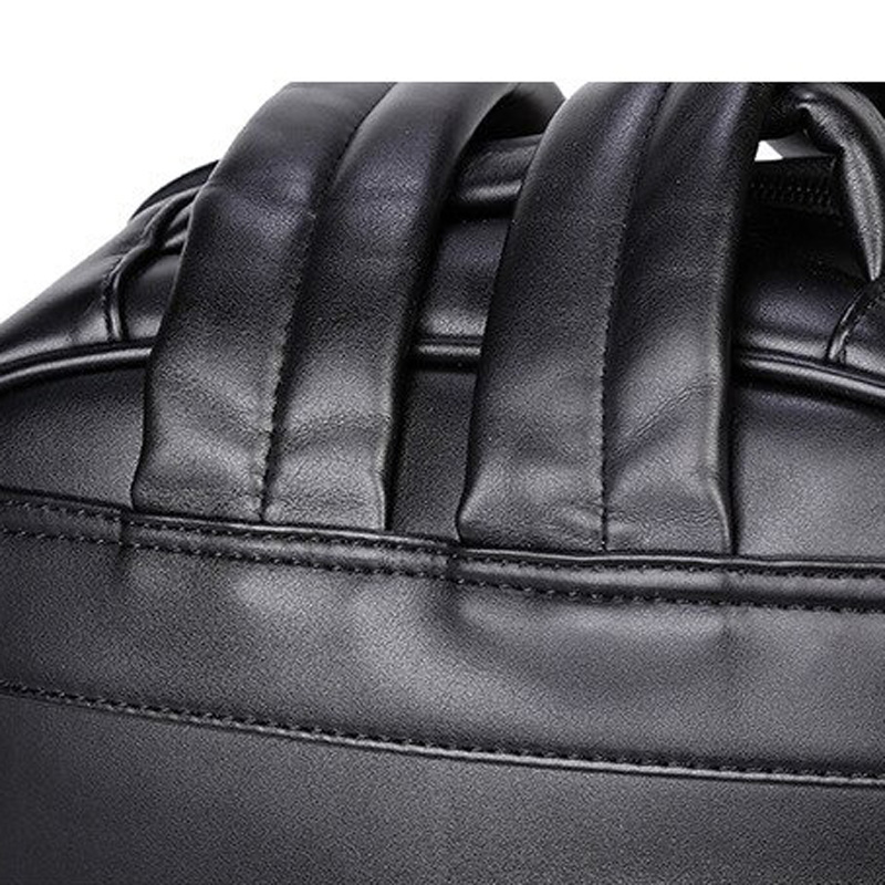 3D Leather Backpack / Unisex Knapsack Shoulder Bag / Gothic Waterproof Backpack