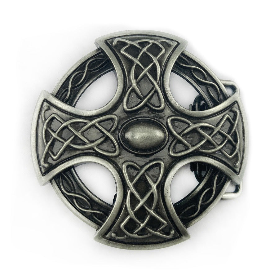 Celtic Cross Belt Buckle Knot / Unisex Alternative Fashion Accessories Buckle
