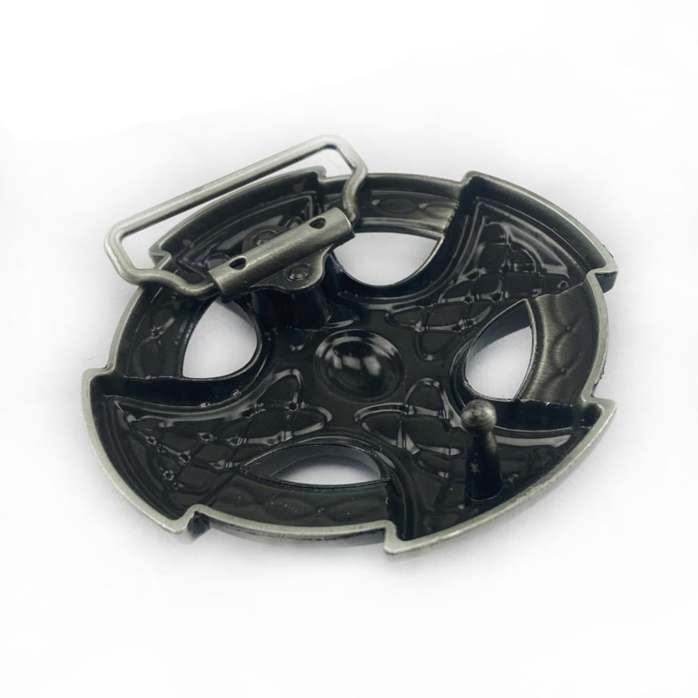 Celtic Cross Belt Buckle Knot / Unisex Alternative Fashion Accessories Buckle